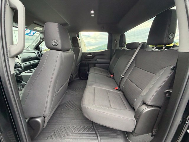 Certified 2024 Chevrolet Silverado 1500 Custom w/ Turbomax Blackout Package AWD/4WD image 34