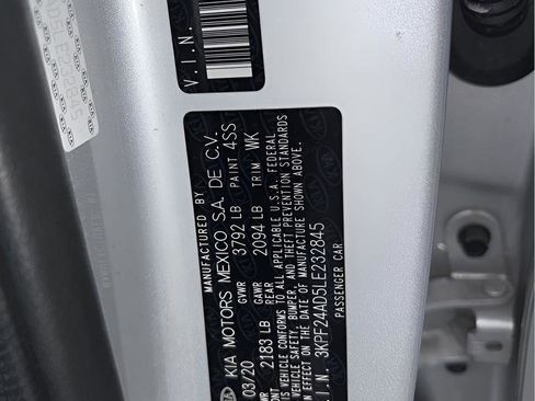 Used 2020 Kia Forte LXS image 37