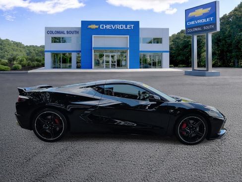 Certified 2020 Chevrolet Corvette Stingray Coupe w/ Z51 Performance Package RWD image 7