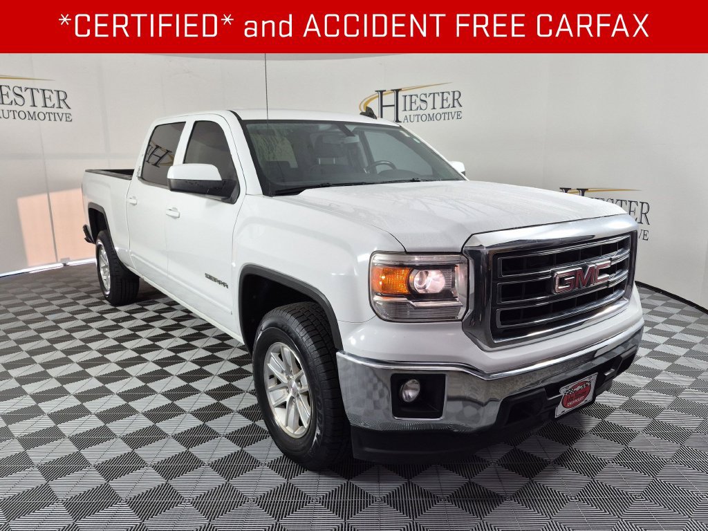 Certified 2015 GMC Sierra 1500 SLE w/ SLE Value Package RWD image 2