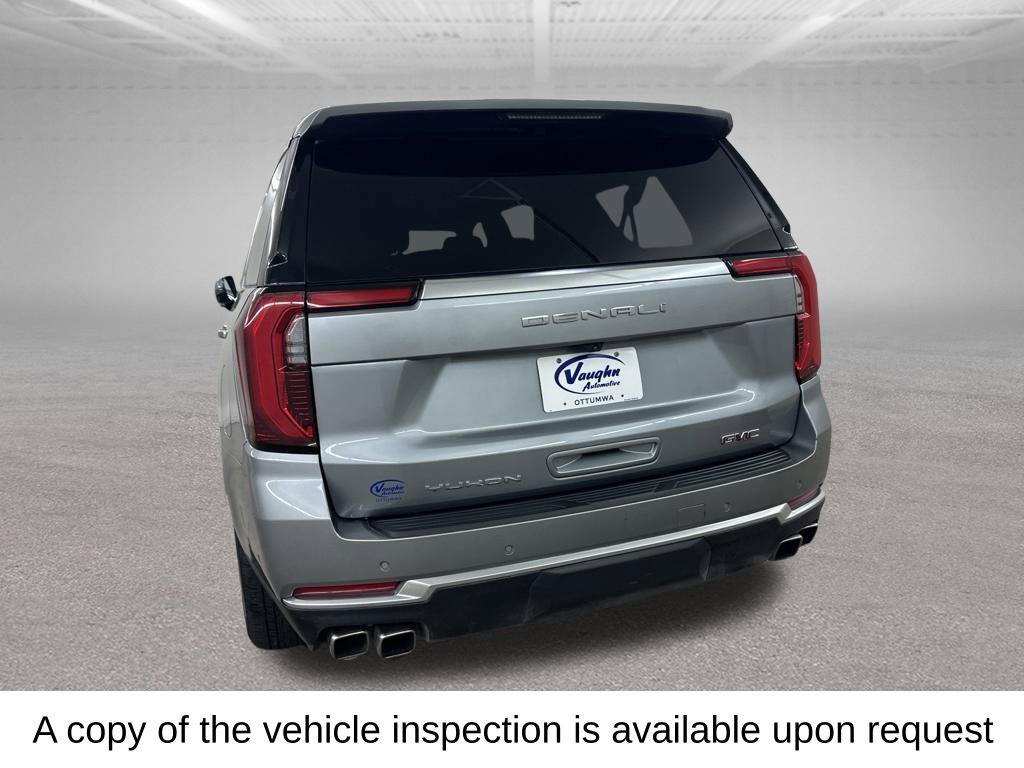 Used 2025 GMC Yukon XL Denali AWD/4WD image 10