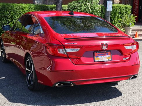 Used 2021 Honda Accord Sport Special Edition image 6