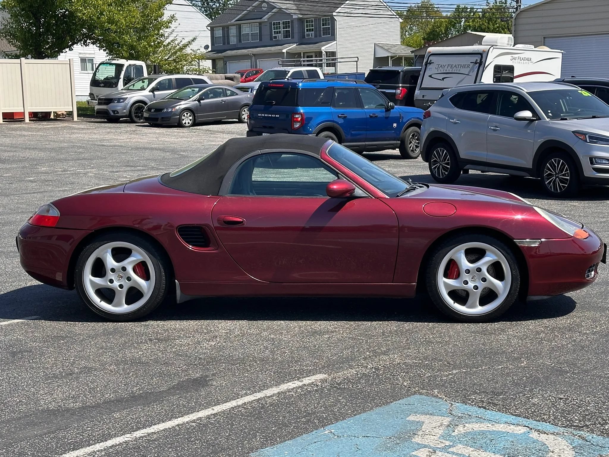 Used 2000 Porsche Boxster S RWD image 4