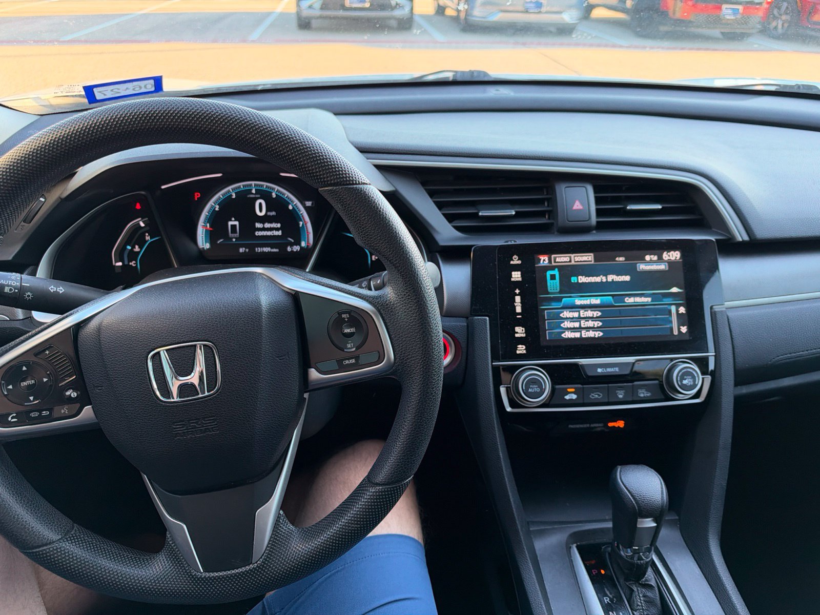 Used 2017 Honda Civic EX image 17