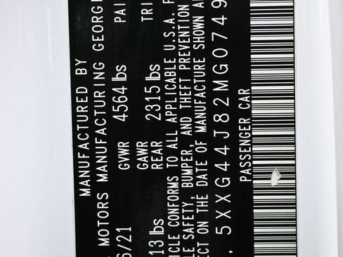 Used 2021 Kia K5 GT w/ Option Group 015 image 41