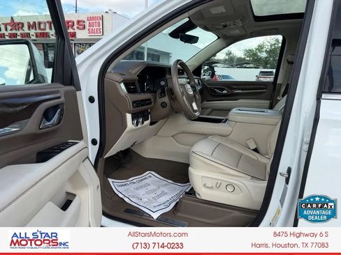 Used 2021 GMC Yukon Denali w/ Denali Premium Package AWD/4WD image 16