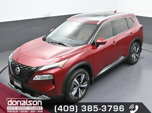 Used 2021 Nissan Rogue Platinum FWD image 20