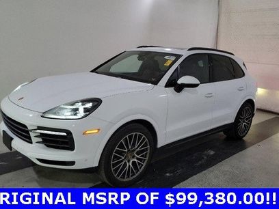 Used 2022 Porsche Cayenne Platinum Edition