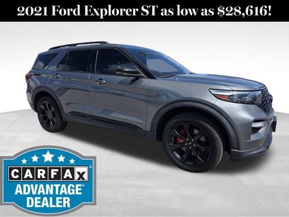 Used 2021 Ford Explorer ST w/ Equipment Group 401A