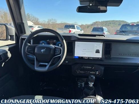New 2025 Ford Bronco 4-Door image 16