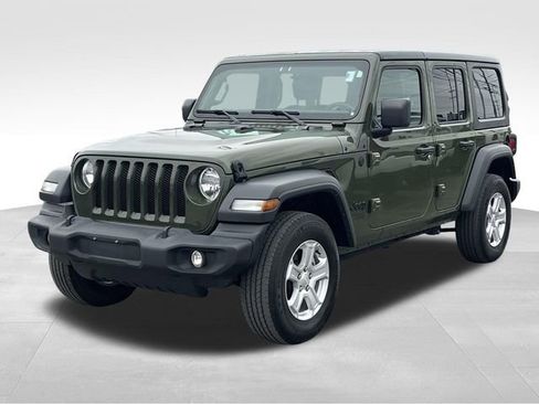 Used 2021 Jeep Wrangler Unlimited Sport image 3