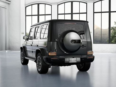New 2026 Mercedes-Benz G 580 w/ EQ Technology image 27