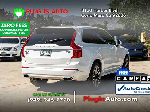 Used 2020 Volvo XC90 T5 Momentum w/ Protection Package Premier AWD/4WD image 4