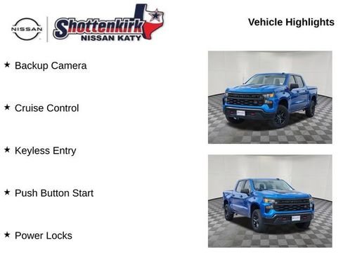 Used 2022 Chevrolet Silverado 1500 Custom Trail Boss image 19