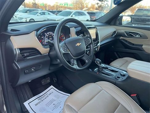 Certified 2023 Chevrolet Traverse Premier w/ LPO, 'HIT The Road' Package image 12
