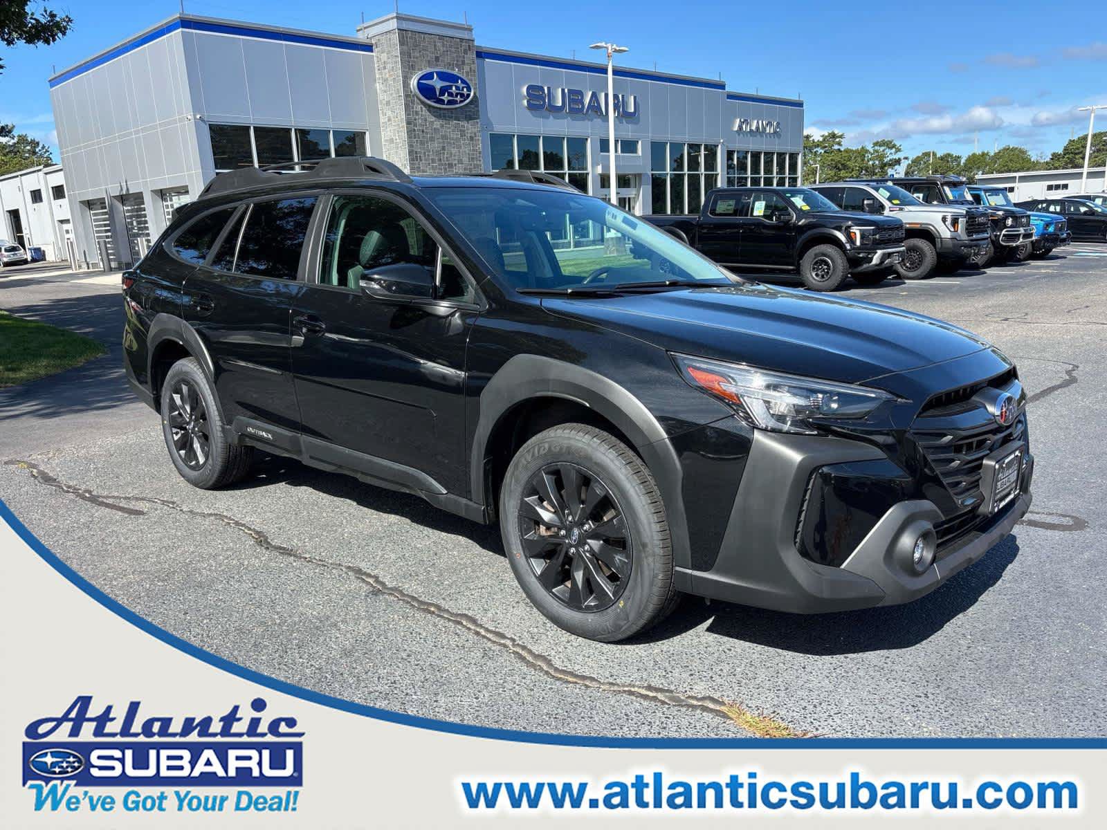 Used 2024 Subaru Outback Onyx Edition XT AWD/4WD image 1