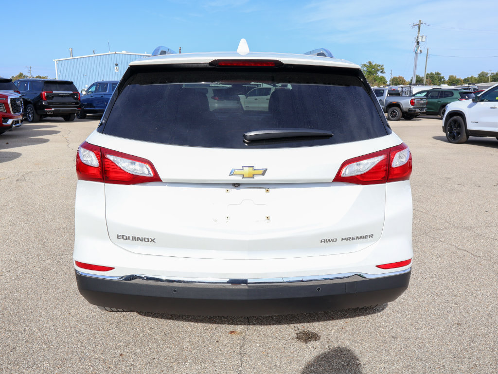Used 2021 Chevrolet Equinox Premier AWD/4WD image 4