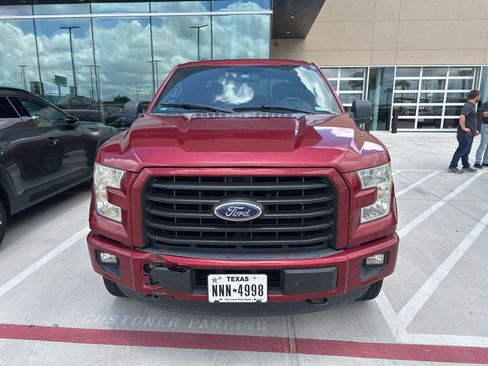 Used 2016 Ford F150 XLT w/ Equipment Group 301A Mid AWD/4WD image 3