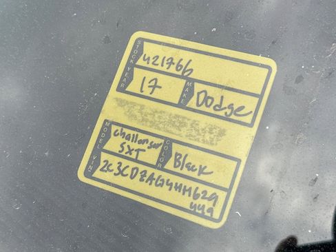 Used 2017 Dodge Challenger SXT Plus image 3