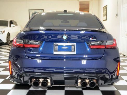 Used 2023 BMW M3 Competition w/ Executive Package RWD image 8
