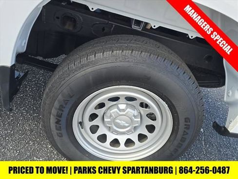 New 2024 Chevrolet Silverado 1500 W/T image 18