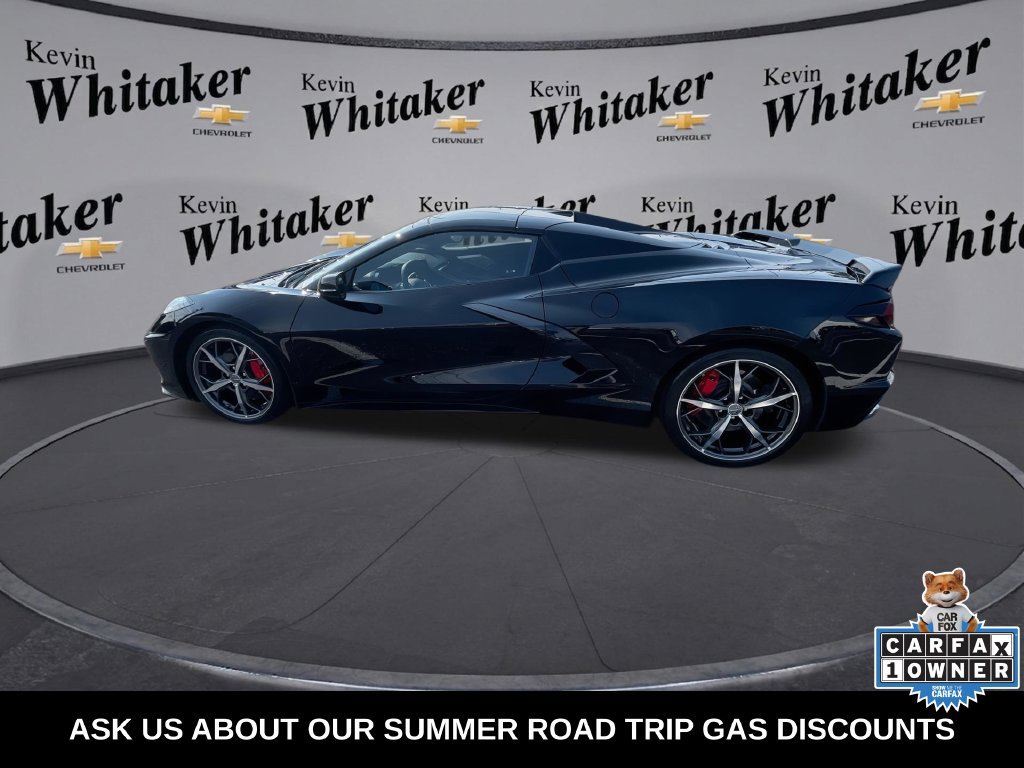 Certified 2023 Chevrolet Corvette Stingray Premium Conv w/ Z51 Performance Package RWD image 6