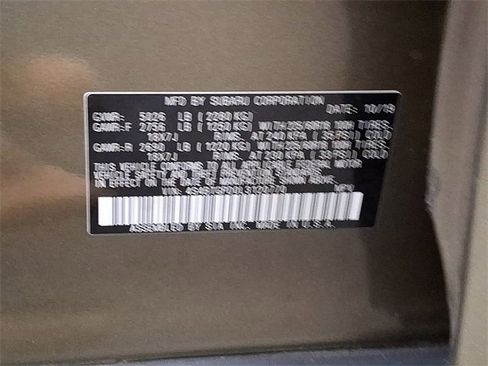 Used 2020 Subaru Outback Touring XT image 29