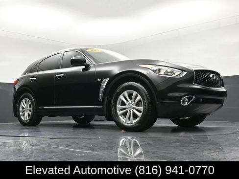 Used 2017 INFINITI QX70 AWD image 28