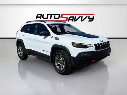 Used 2021 Jeep Cherokee Trailhawk