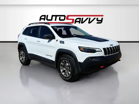 Used 2021 Jeep Cherokee Trailhawk AWD/4WD image 1