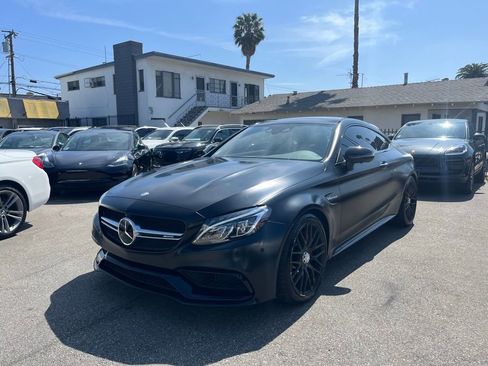 Used 2017 Mercedes-Benz C 63 AMG S image 1