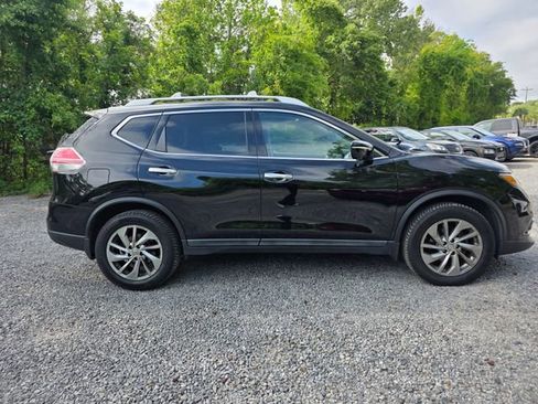 Used 2015 Nissan Rogue SL w/ SL Premium Package image 11