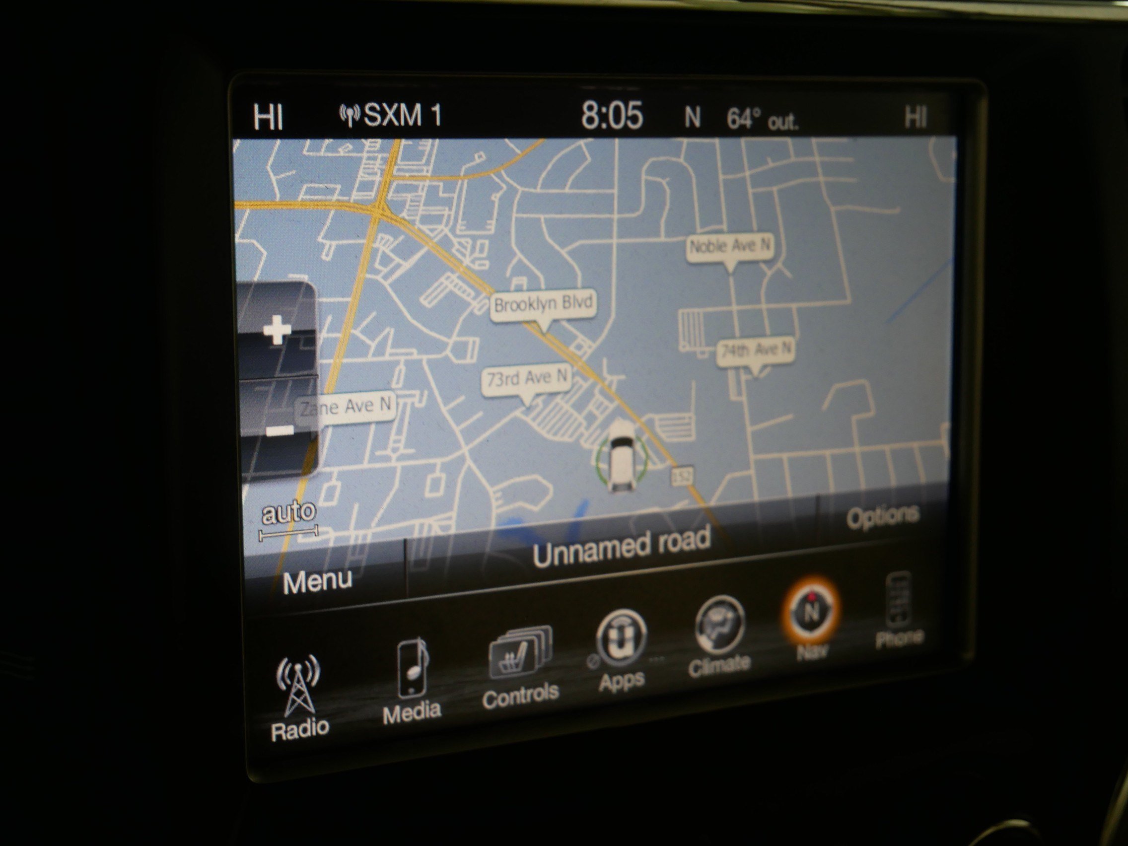 Used 2015 Jeep Grand Cherokee Overland w/ Advanced Technology Group AWD/4WD image 29