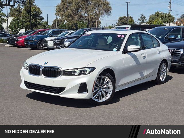 Used 2023 BMW 330i Sedan w/ Parking Assistance Package RWD image 1