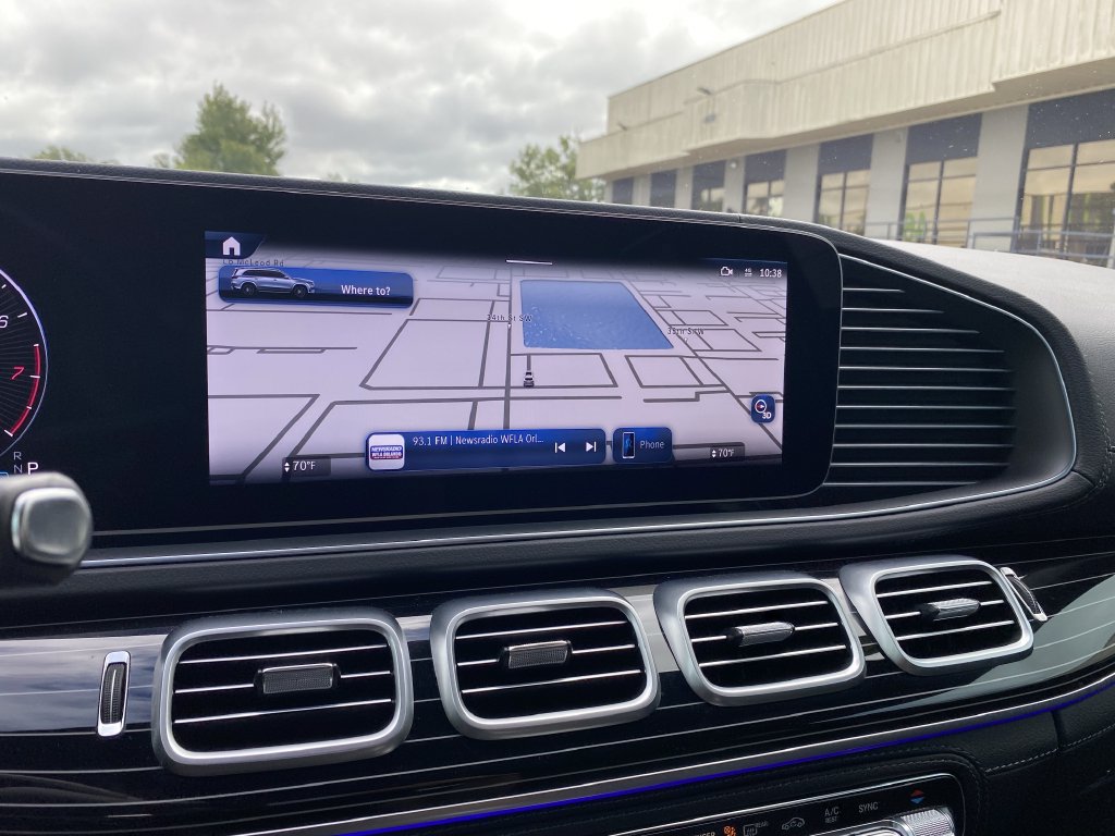 Certified 2025 Mercedes-Benz GLS 580 4MATIC image 7