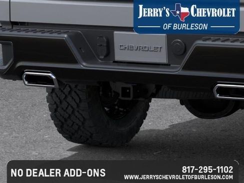 New 2026 Chevrolet Silverado 1500 Custom Trail Boss AWD/4WD image 16