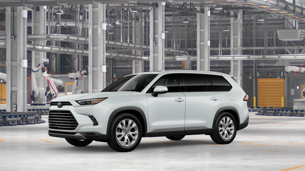 New 2026 Toyota Grand Highlander AWD Hybrid image 2