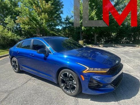 Used 2022 Kia K5 GT-Line AWD/4WD image 1