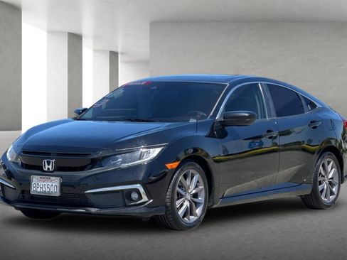 Used 2020 Honda Civic EX image 8