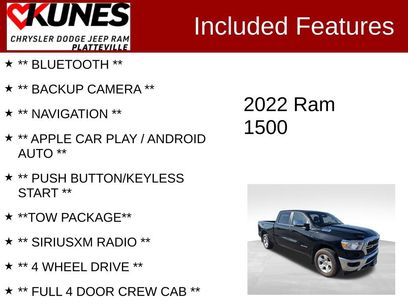 Used 2022 RAM 1500 Big Horn