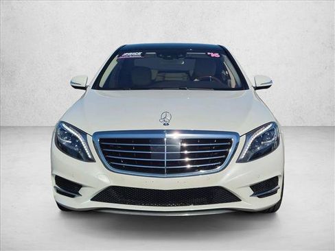 Used 2016 Mercedes-Benz S 550 4MATIC Sedan image 2