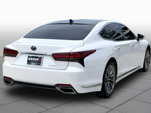 Used 2022 Lexus LS 500 w/ Interior Upgrade Package RWD image 12
