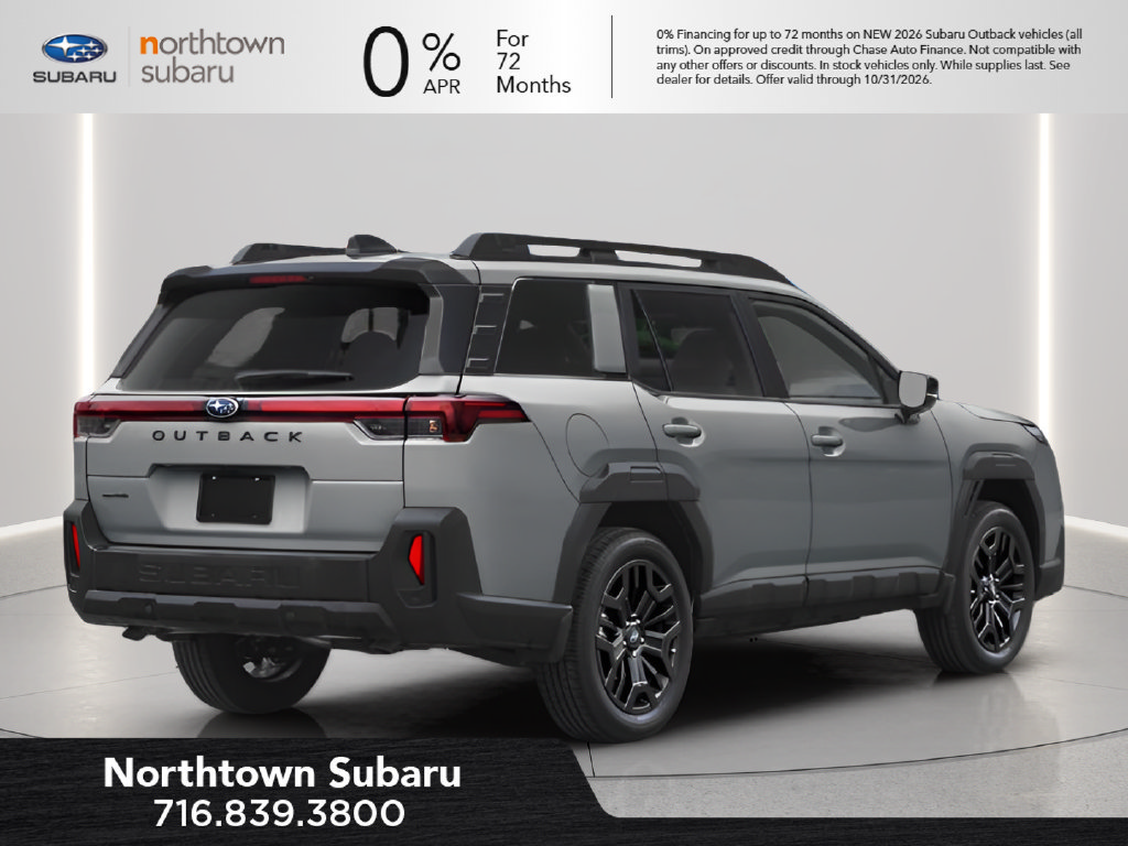 New 2026 Subaru Outback Limited AWD/4WD image 2
