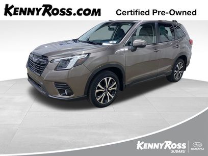 Used 2023 Subaru Forester Limited
