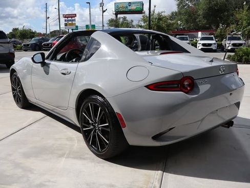 Used 2025 MAZDA MX-5 Miata RF Grand Touring RWD image 34