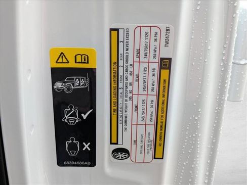 New 2026 Jeep Wrangler Sport image 19