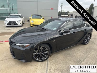 Used 2022 Lexus IS 350 F Sport