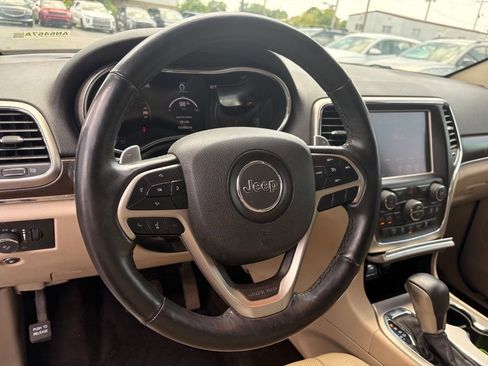 Used 2017 Jeep Grand Cherokee Limited w/ Luxury Group II RWD image 10