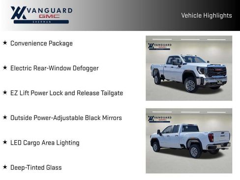 New 2026 GMC Sierra 2500 Pro w/ 1SA Pro Safety Plus Package AWD/4WD image 19