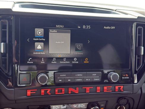 New 2026 Nissan Frontier PRO-4X AWD/4WD image 20